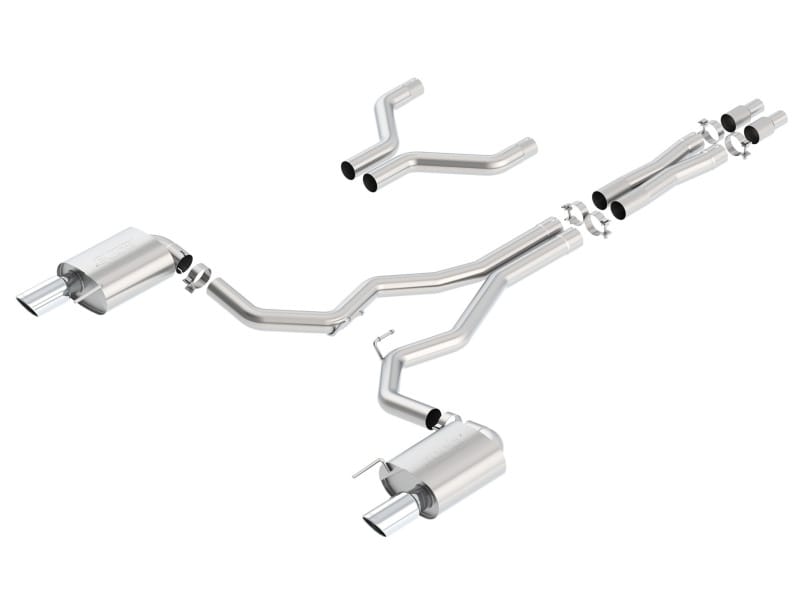 Borla — Cat-Back Exhaust System - S-Type
S-Type; Cat-Backâ„¢ System