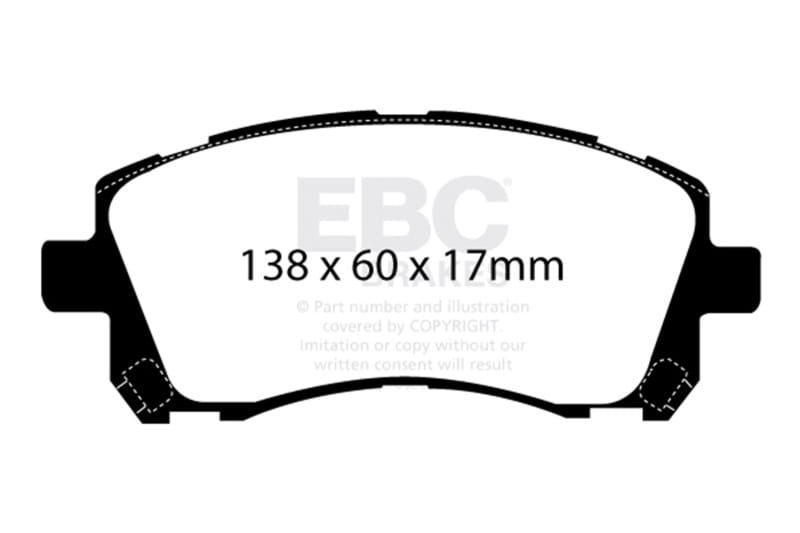 EBC — Yellowstuff Street And Track Brake Pads