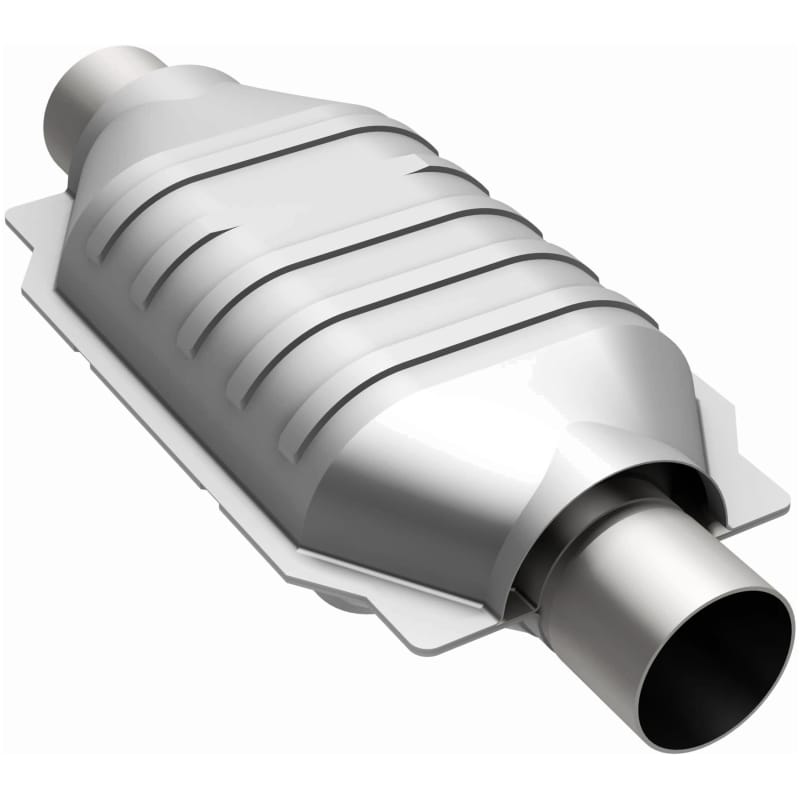 Magnaflow — Standard Grade Universal Catalytic Converter - 2.25in.
Standard Grade Universal Catalytic Converter-2.25in.
Standard Grade Universal Catalytic Converter