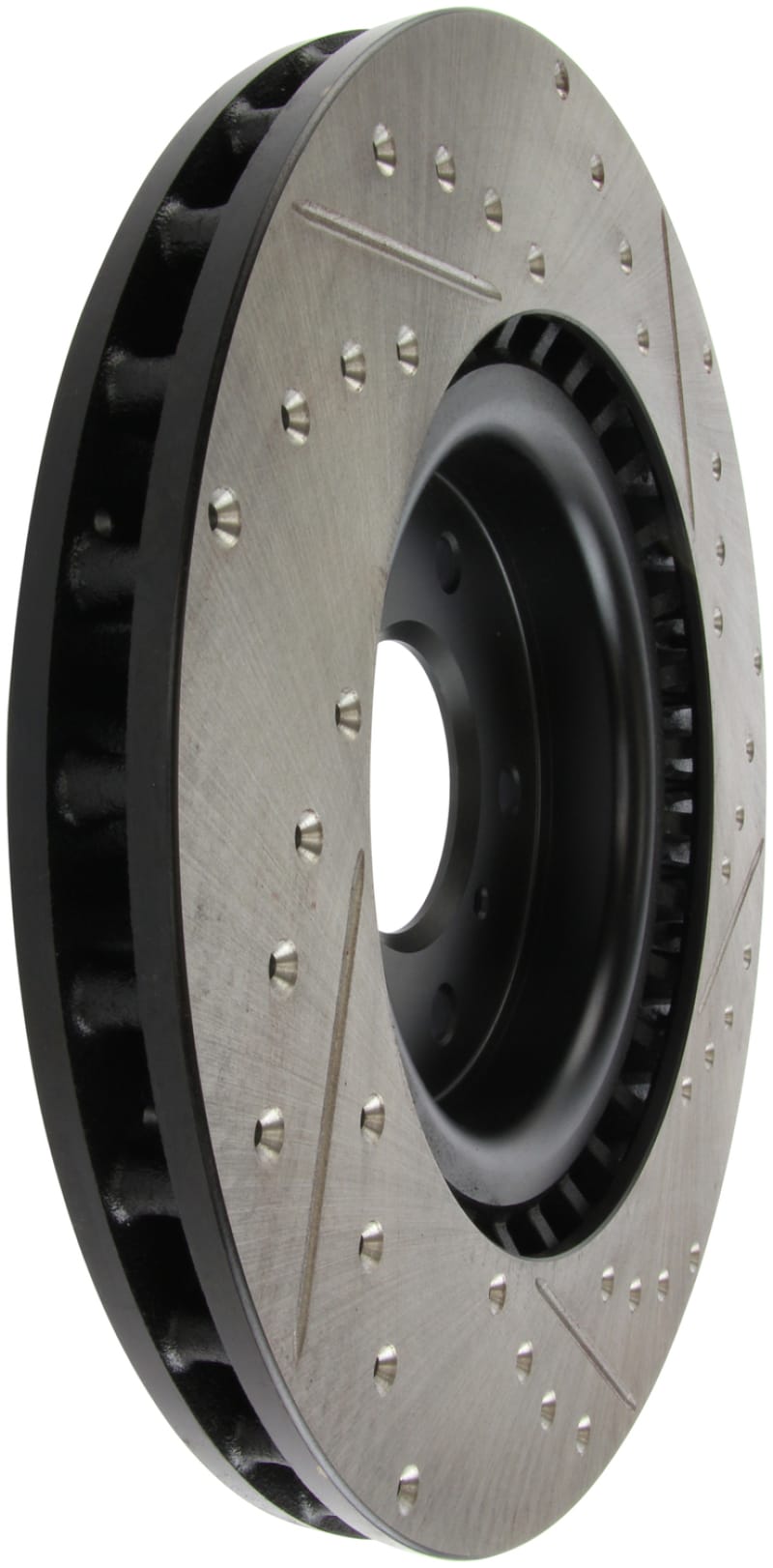 Stoptech — StopTech Sport Drilled & Slotted Brake Rotor; Front Right
StopTech Sport Drilled/Slotted Brake Rotor; Front Right
StopTech Sport Drilled/Slotted Disc