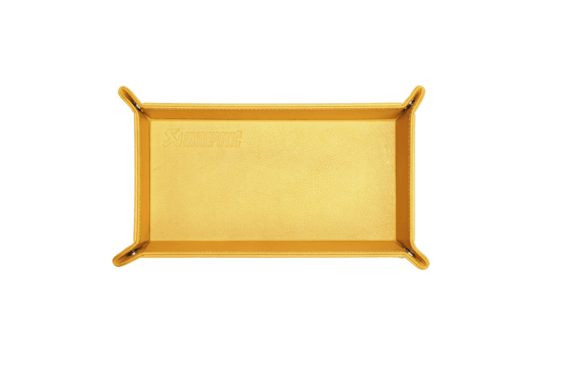 Akrapovic — Akrapovic Leather Desk Valet - Yellow
Leather Desk Valet
