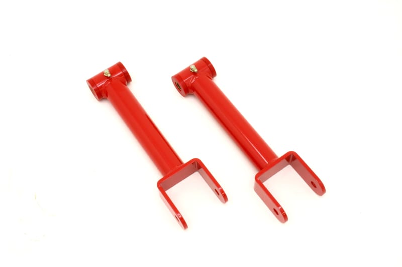 BMR Suspension — Upper Control Arms, DOM, Non-adjustable, Polyurethane Bushings, Standard Length
