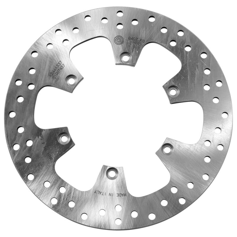 Brembo OE Powersports — Brembo OE 17-21 Beta Xtrainer 250CC/14-17 KTM Enduro R 690CC 240x5mm Brake Disc - Rear Fixed
