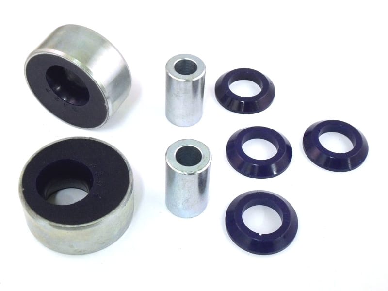 Superpro — Control Arm Lower - Inner Rear Bushing Kit-Double Offset