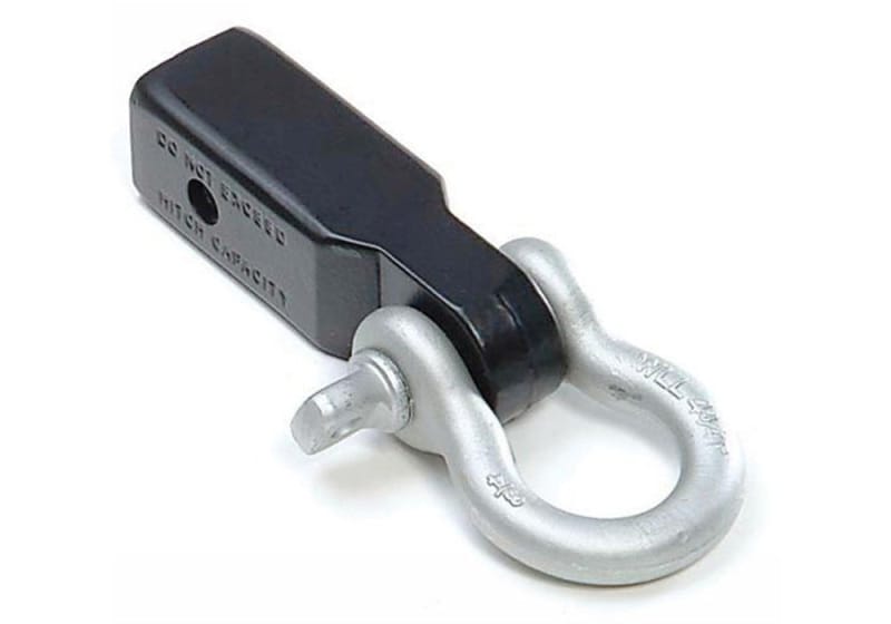 Rampage — D-Ring Receiver Hitch for 2 Inch receiver
D-Ring Receiver Hitch