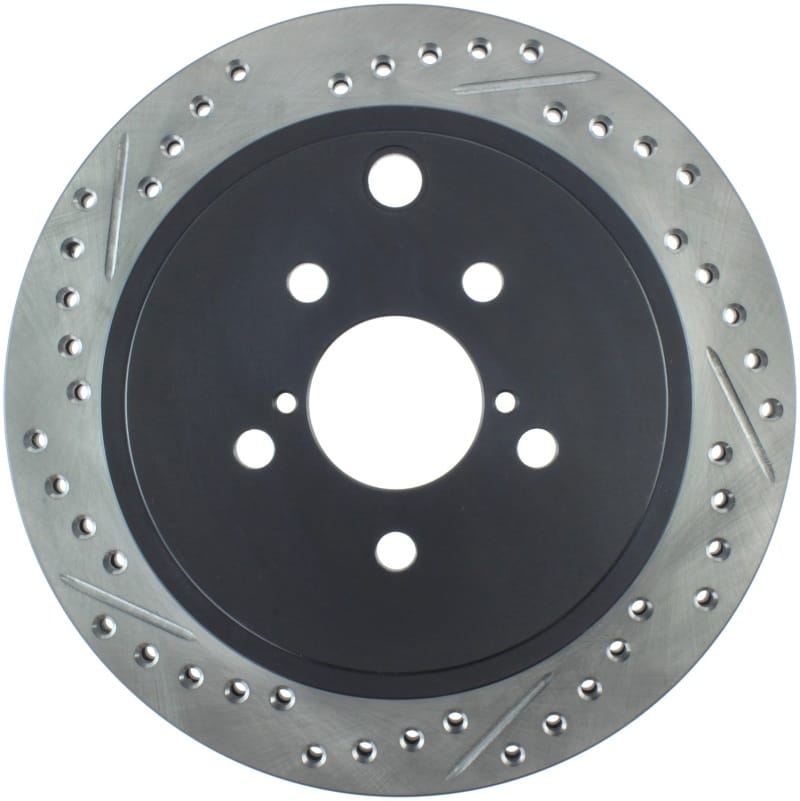 Stoptech — StopTech Sport Drilled & Slotted Brake Rotor; Rear Right
StopTech Sport Drilled/Slotted Brake Rotor; Rear Right