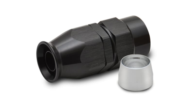 Vibrant — Straight High Flow Hose End Fitting for PTFE Lined Flex Hose, -6AN
Straight High Flow Hose End Fitting