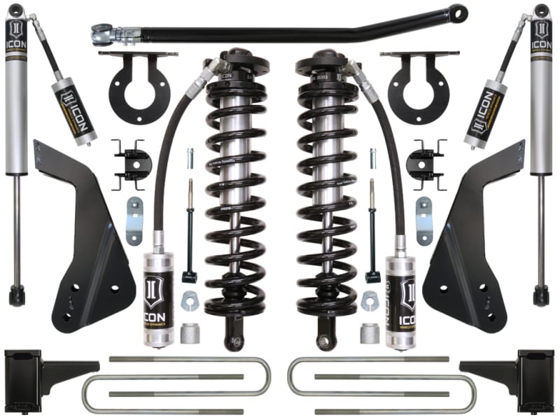 ICON — 05-07 FORD F-250/F-350 4-5.5" STAGE 1 COILOVER CONVERSION SYSTEM