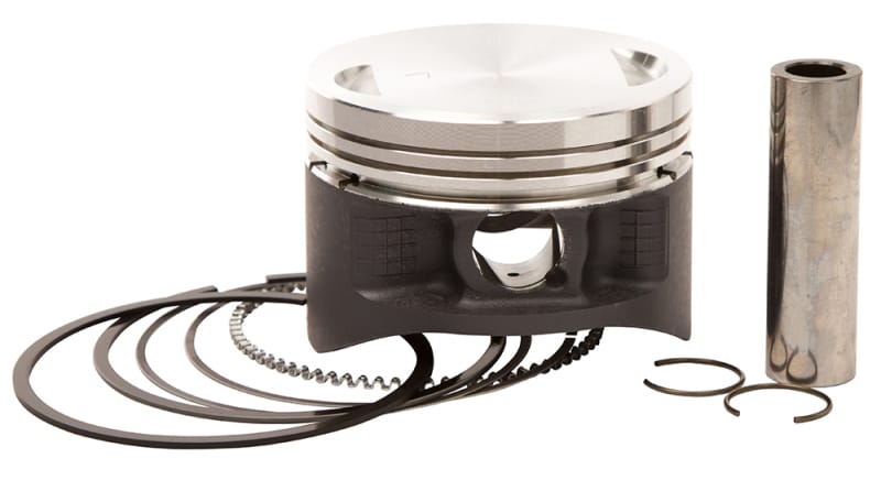 Vertex Pistons — Vertex Piston 2014 Yamaha YFM 350 DE Grizzly 4x4 350cc +1.00mm Cast Replica Piston Kit