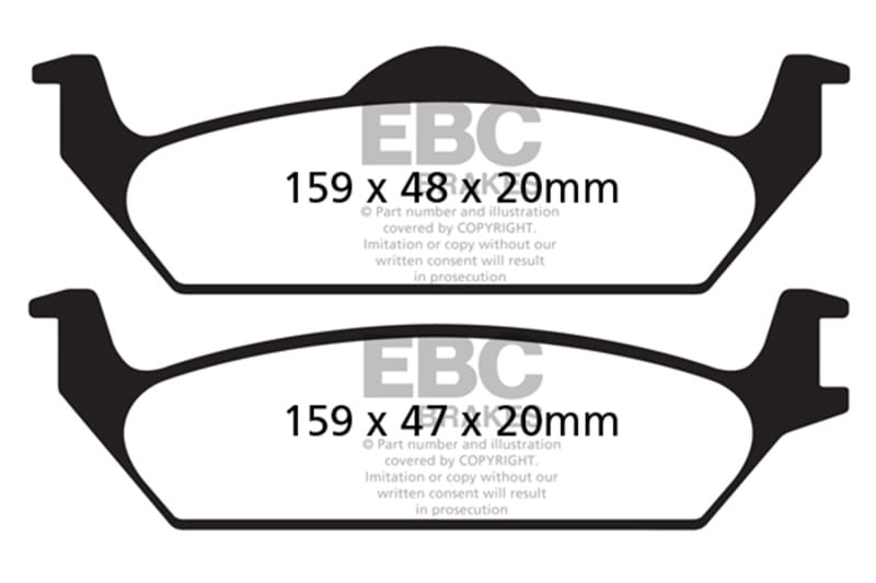 EBC — Ultimax OEM Replacement Brake Pads