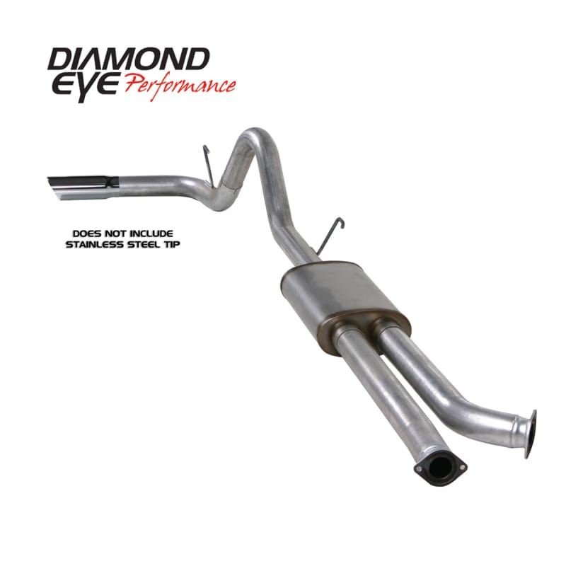 Diamond Eye Performance — 2007-2009 TOYOTA TUNDRA 5.7L (ALL CAB AND BED LENGTHS) 3.5in. ALUMINIZED-PERFORM