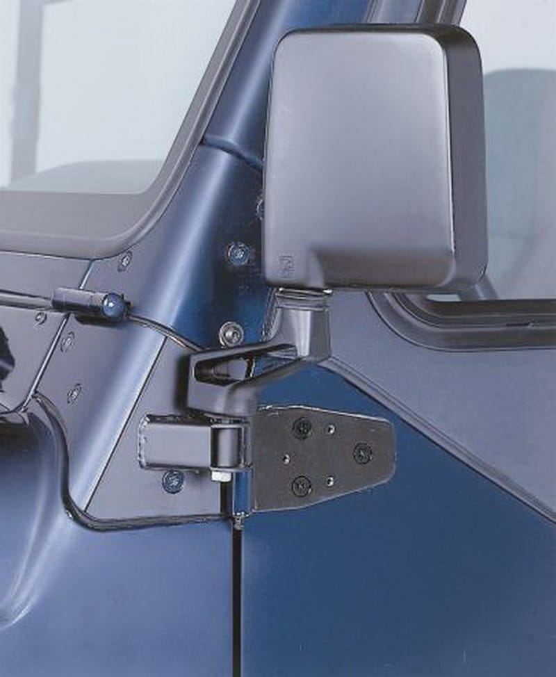 Rampage — Mirror Relocation Brackets