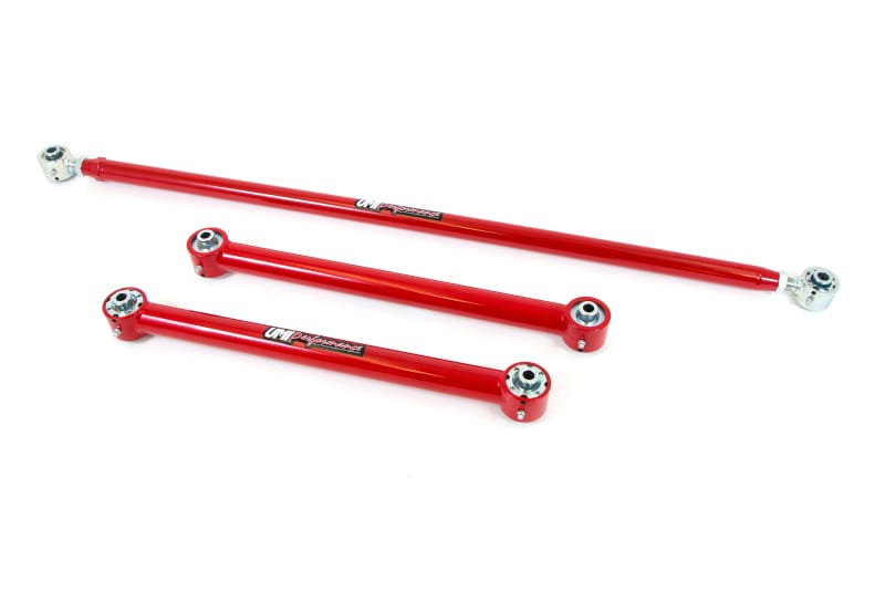 UMI Performance — 203438 - 1982-2002 F-Body Non Adj Lower Control Arms, Panhard Bar w/ Roto-Joints