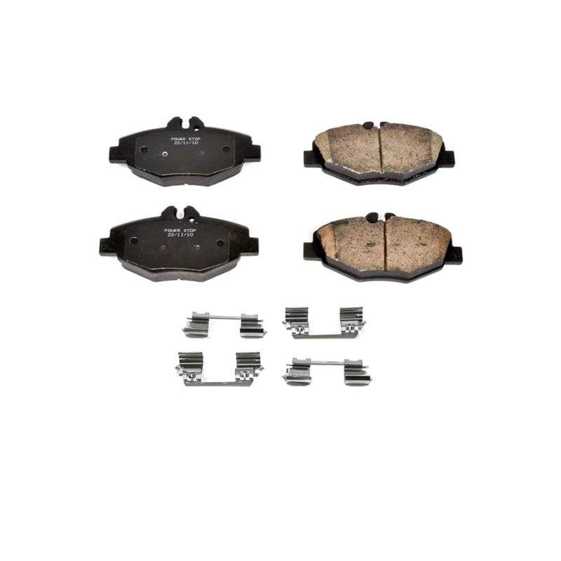 PowerStop — PowerStop - Z17 Low-Dust Ceramic Brake Pads with Hardware