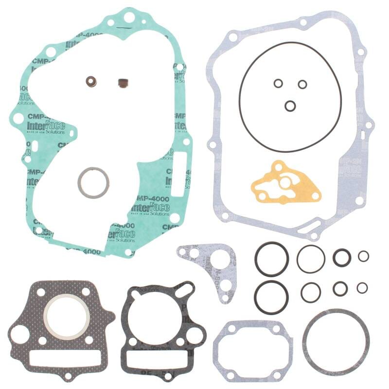 Vertex Pistons — Vertex Gaskets 04-22 Honda CRF50F Complete Gasket Kit