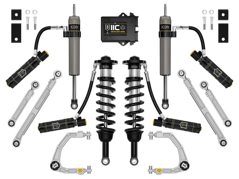 ICON — 22-25 TUNDRA 1.25-3.5" STAGE 13 SUSPENSION SYSTEM BILLET