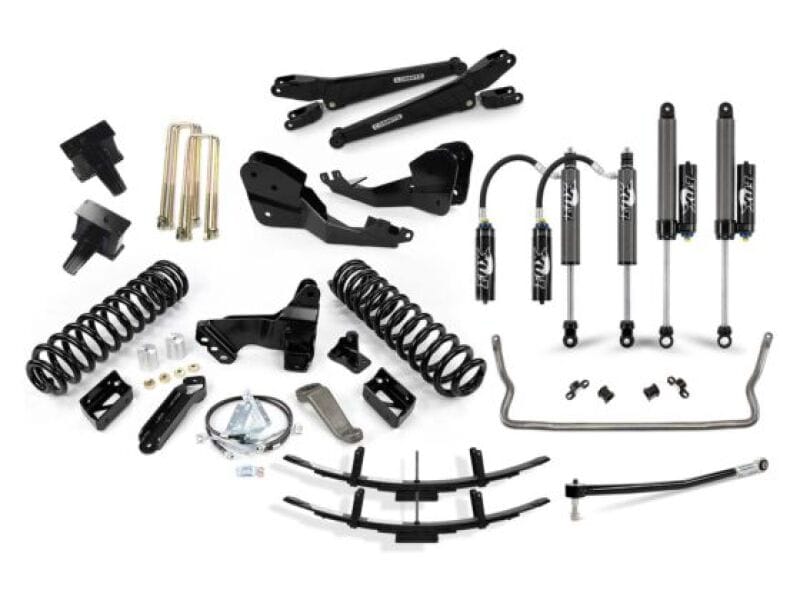 Cognito — Cognito 8/9" Elite Lift Kit w/ Fox 2.5" DSC 2017-2022 Ford 4WD F250/F350 4WD