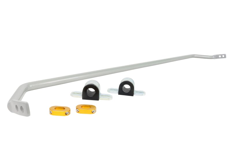 Whiteline — Sway bar - 22mm heavy duty blade adjustable
Sway Bar - 22mm 2 Point Adjustable