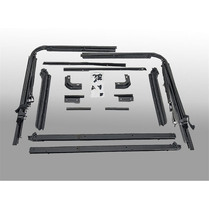 Rugged Ridge — Factory Replacement Soft Top Hardware; 87-95 Jeep Wrangler YJ
Replacement Soft Top Hardware