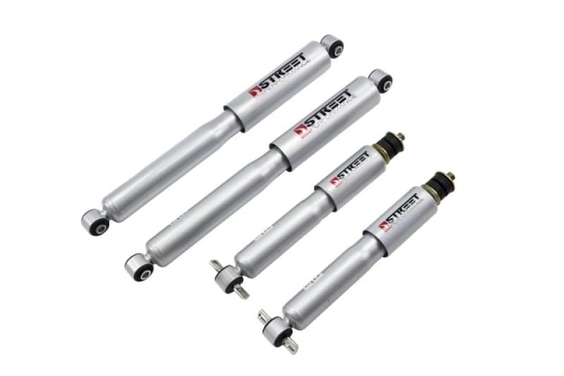 Belltech — STREET PERFORMANCE SHOCK SET (LOWERING) - 9592
STREET PERFORMANCE SHOCK SET (LOWERED)