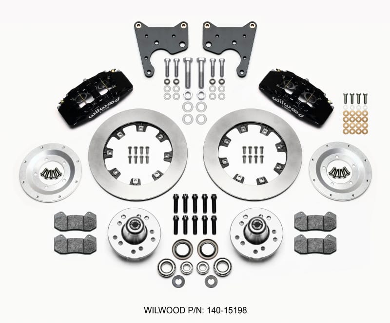 Wilwood — KIT,FRONT,MOPAR,C-BODY,DRUM,DP6,12.19 ROTOR