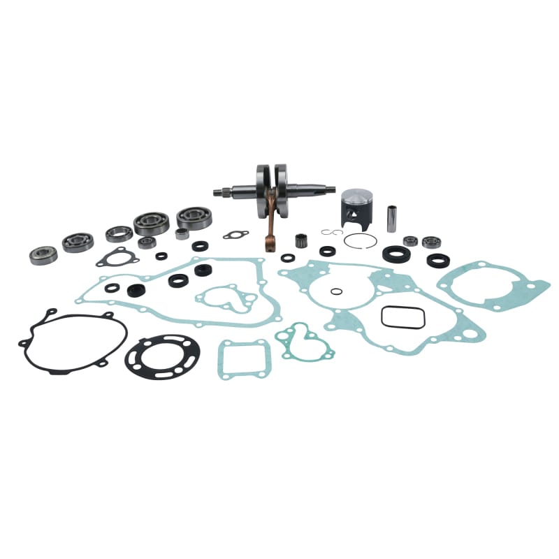 Vertex Pistons — Vertex Pistons 03-04 CR 85 R/03-04 CR 85 RB Big Wheel Complete Engine Rebuild Kit