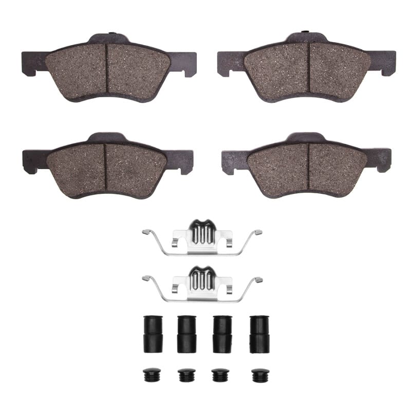 DFC — DFC HybriDynamic Brake Pads Hrdwr Kit