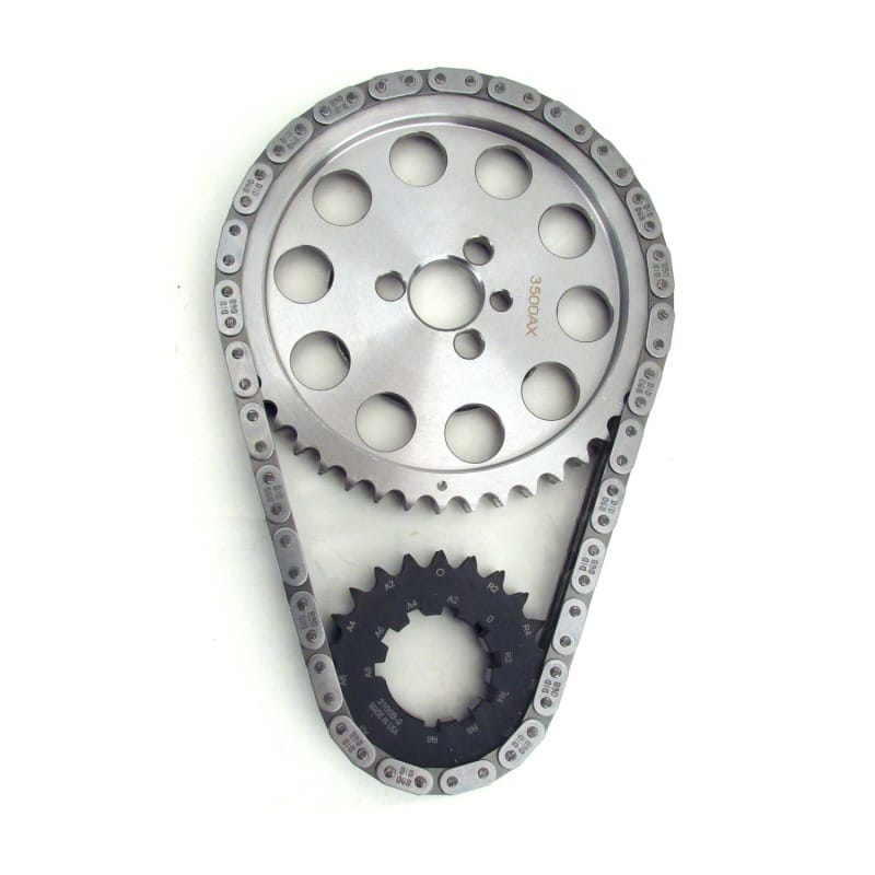 COMP Cams — Keyway Adjustable Billet Timing Set for .010" Undersized SBC 265-400