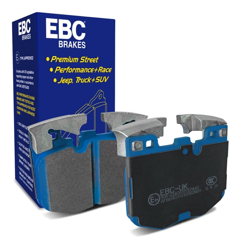 EBC — Bluestuff NDX Full Race Brake Pads