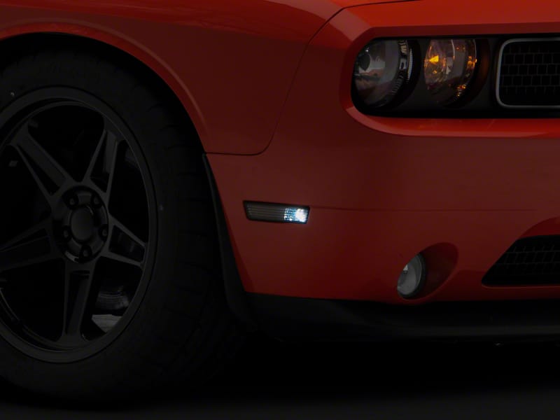 Raxiom — Raxiom 08-14 Dodge Challenger Axial Series Side Marker Lamps- Smoked
Lights