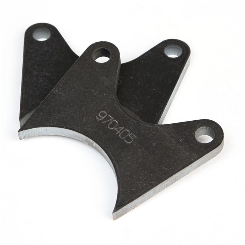 Camburg — 4.00" Rear Axle Housing Brake Caliper Tabs (14" Rotor x 3.50" Spacing)