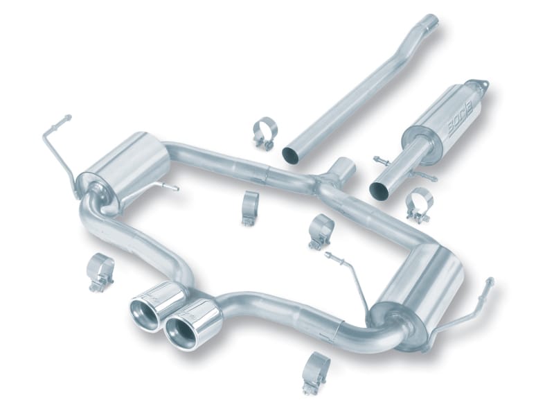 Borla — Cat-Back Exhaust System - S-Type
S-Type; Cat-Backâ„¢ System