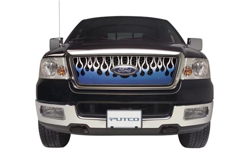 Putco — Flaming Inferno Blue Flame Grille Insert