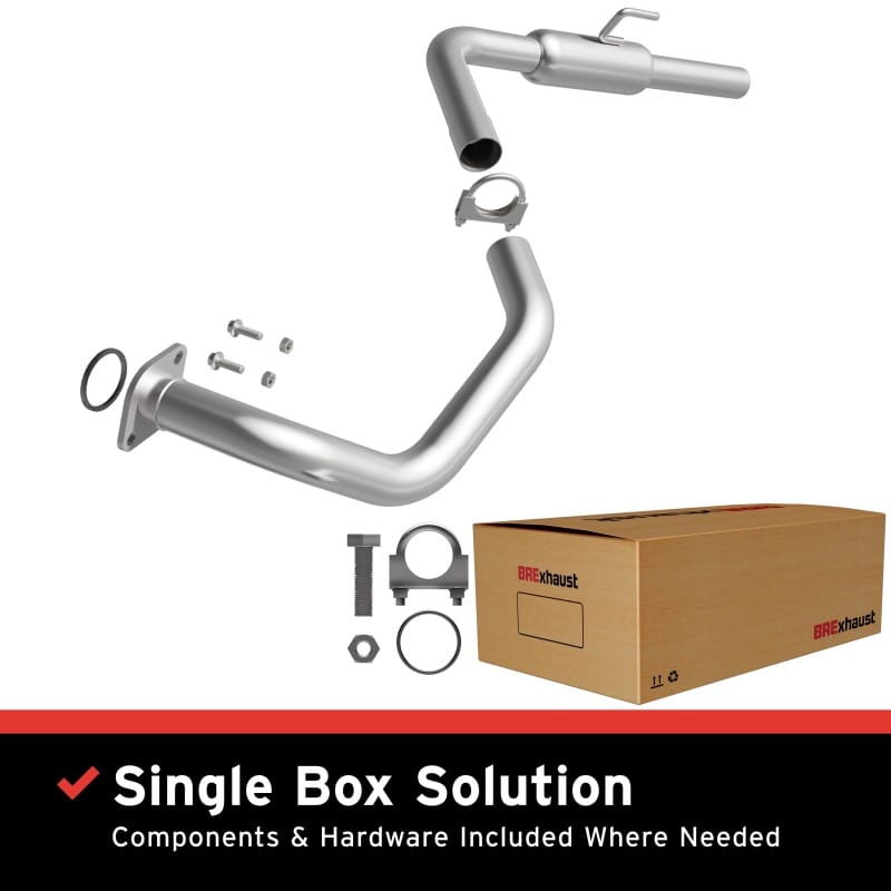 Magnaflow — Direct-Fit Rear Muffler Kit