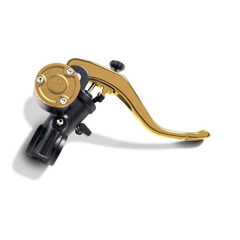 Performance Machine — Performance Machine 11/16 Brake Master Cylinder - Gold Ops