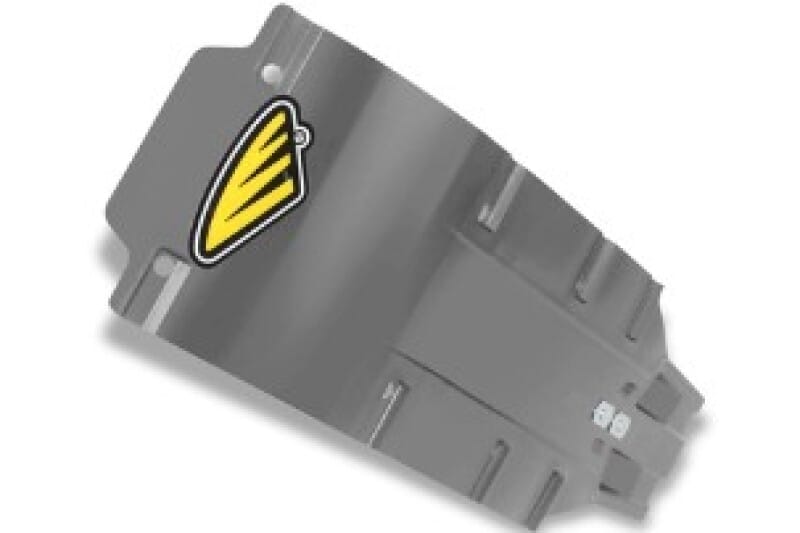 Cycra — Cycra 09-16 Kawasaki KX250 Speed Armor Skid Plate - Grey