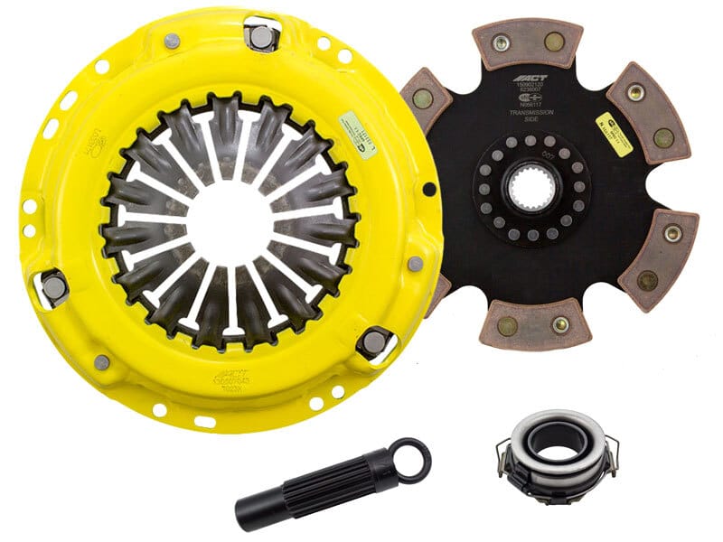 ACT — ACT Extreme Race Rigid 6 Pad Clutch Kit