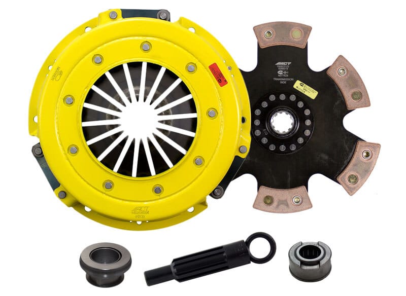 ACT — ACT Extreme Race Rigid 6 Pad Clutch Kit