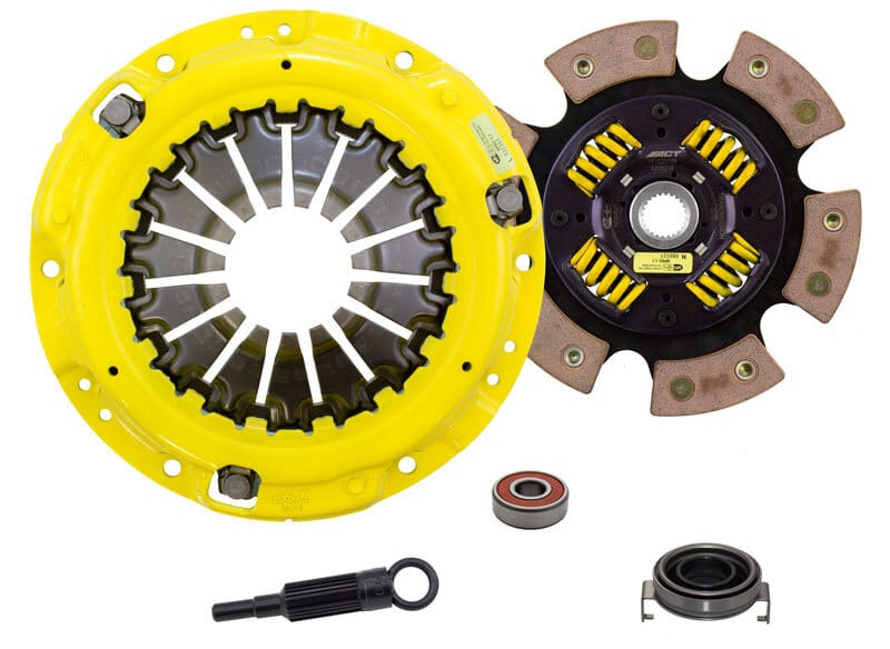 ACT — ACT Heavy Duty Race Sprung 6 Pad Clutch Kit
