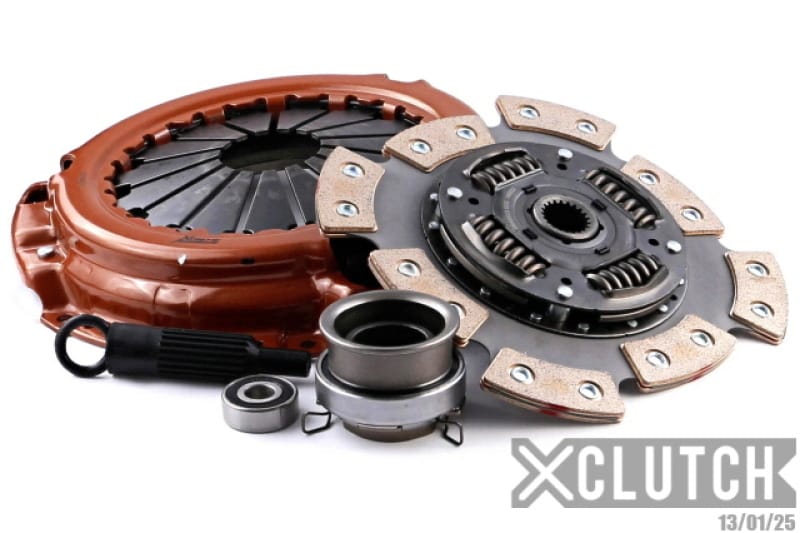 XCLUTCH — Clutch Kit - Stage 2  Single Sprung Ceramic Clutch Disc