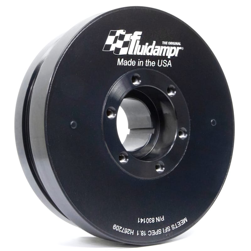 Fluidampr — Harmonic Balancer - Fluidampr - 2017-2019 GM / Chevy Duramax L5P