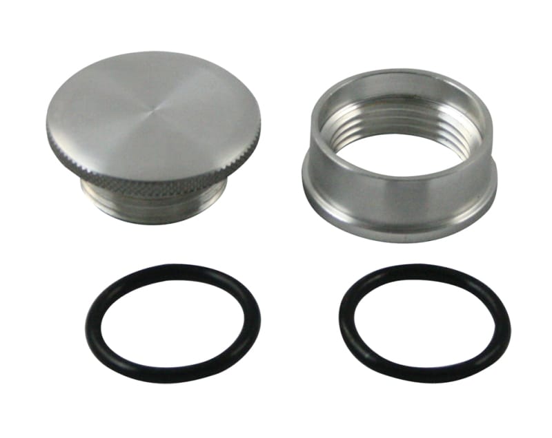 Moroso — Moroso Universal Filler Cap Kit - Aluminum Bung