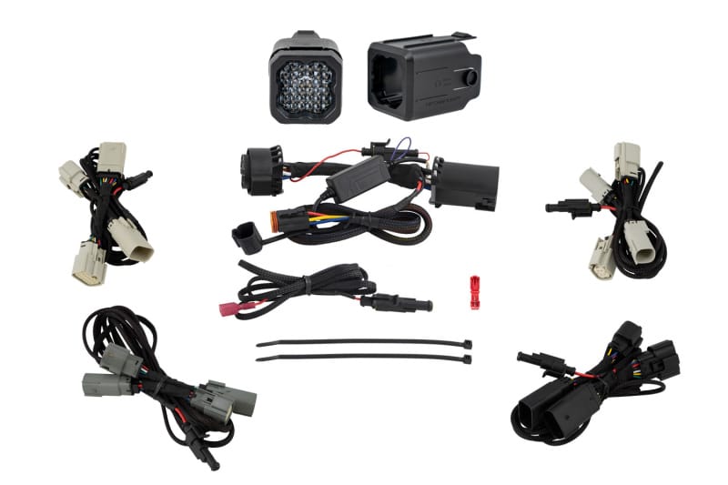 Diode Dynamics — Allows you to mount a C1R LED pod in the Ford F-150 trailer hitch receiver.