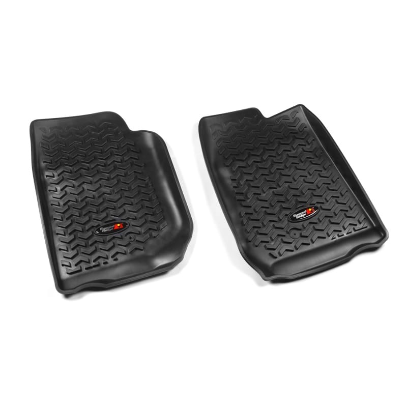 Rugged Ridge — ALL TERRAIN FLOOR LINERS-OMIX
All Terrain Floor Liner
