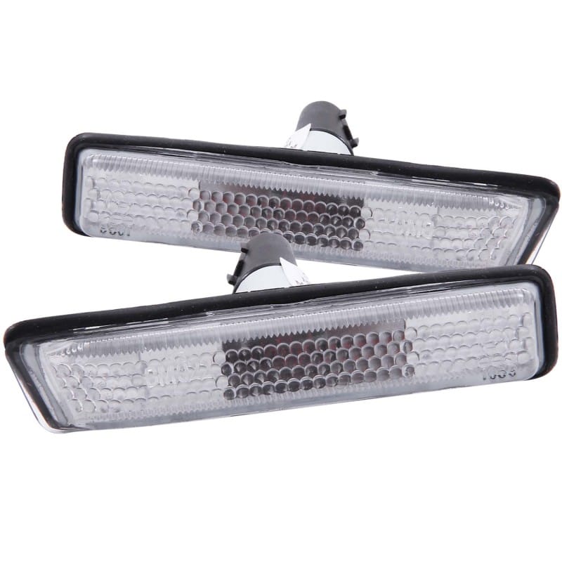 ANZO — ANZO 1997-1998 BMW 3 Series Side Marker Lights Clear
SideMrkrLghtAssy