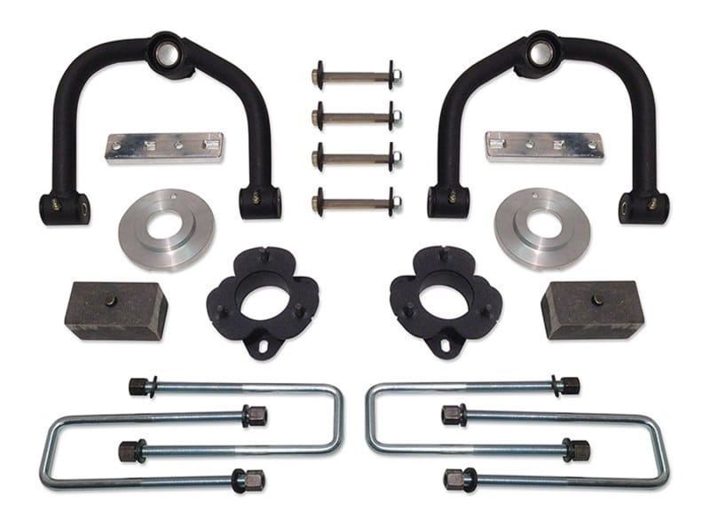 Tuff Country — 2004-2015 Nissan Titan 4wd-4in. Lift Kit by (No Shocks)