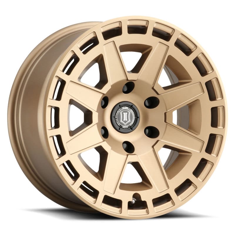 ICON — ICON ALLOYS COMPASS SAT BRS - 17 X 8.5 / 6X135 / 6MM / 5" BS