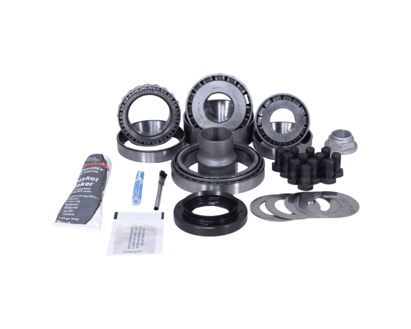 Revolution Gear & Axle — Revolution Gear & Axle Toyota V6 8in Rear Axle 29 Spline Open Ring & Pinion Master Install Kit