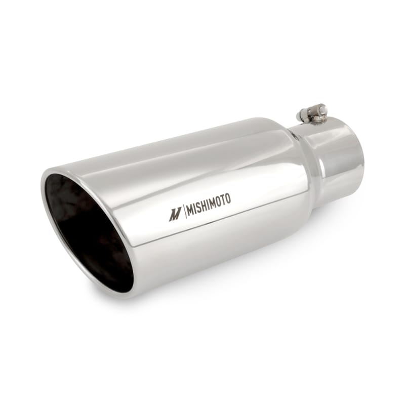 Mishimoto — Exhaust Tip, Diesel, 6in Outlet, 4in Inlet