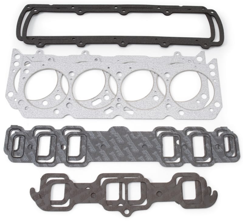 Edelbrock — Engine Gasket Set (Head / Inake / Exhaust / Valve Cover) for Oldsmobile
Cylinder Head Gasket Set